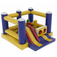 Надувний ігровий батут Tia-Sport Світ фантазій БТ – 03.31, код: sm-1317