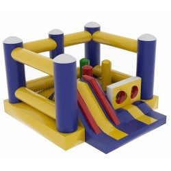 Надувний ігровий батут Tia-Sport Світ фантазій БТ – 03.31, код: sm-1317