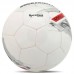 М"яч футбольний Soccermax №5 PU, білий-червоний, код: FB-4195_WR