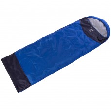 Спальний мішок ковдра з капюшоном PlayGame синій, код: SY-S024-S52