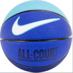 М'яч баскетбольний Nike Everyday All Court 8P Delf, розмір 7, синій-блакитний, код: 887791741325