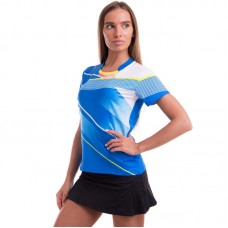 Форма для великого тенісу жіноча Lingo XL, зріст 160-165, блакитний, код: LD-1836B_XLN
