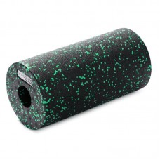 Масажний валік (ролик) Cornix EPP 300x150 мм, чорний-зелений, код: XR-0131