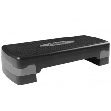 Степ-платформа EasyFit Step-B 2-ступінчаста 680х280х100-1500 мм, сірий, код: EF-0540-GY-EF