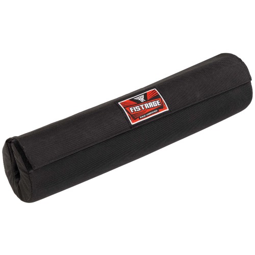 Накладка на гриф штанги пом"якшувальна Fistrage 40 см, чорний, код: VL-7718-S52