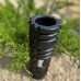 Масажний ролик (роллер) PowerPlay Massage Roller 300х100 мм, чорний, код: PP_4342_Black