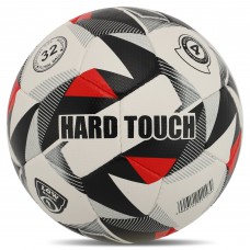 М"яч для футзалу Hard Touch Hydro Technology №4, білий-чорний, код: FB-5039_WBK