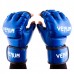 Перчатки Venum MMA S,M,L,XL, синий , код: VM364-LB-WS