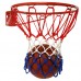 Сітка баскетбольна Spalding All Weather 1 шт, червоний-білий-синій, код: 8279SPCN