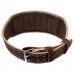 Пояс атлетичний широкий Velo розміри XL, коричневий, код: VLS-12072NXL-WS