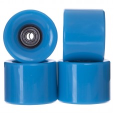 Колеса для скейтборду з підшипником PlayBaby синій, код: SK-4797_BL
