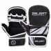 Рукавички для змішаних єдиноборств Zelart розмір XL, чорний-білий, код: BO-3393_XLBKW