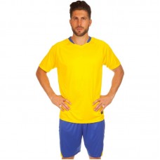 Футбольна форма PlayGame Lingo 3XL, жовтий-синій, код: LD-5022_3XLYBL