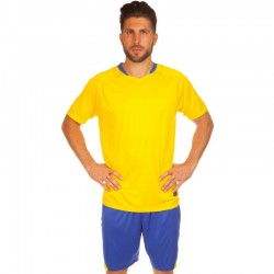 Футбольна форма PlayGame Lingo 3XL, жовтий-синій, код: LD-5022_3XLYBL