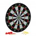 Дартс із Флока Flocked 6 дротиків і мішень Baili17"х1/2" (43х1,3см), код: SJ-17316