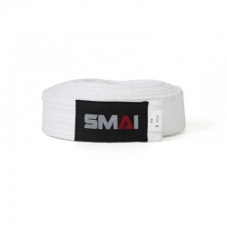 Пояс для кімоно Smail розмір 240 білий код: 1375-58