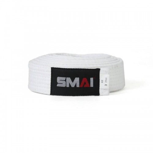 Пояс для кімоно Smail розмір 240 білий код: 1375-58