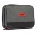 Чохол для ракетки Gewo Double Cover Spy Grey/Red, код: 931251-SVA
