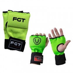 Рукавички з бинтом FGT L, зелений, код: FGT-0115L-WS
