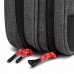 Чохол для ракетки Gewo Double Cover Spy Grey/Red, код: 931251-SVA