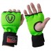 Рукавички з бинтом FGT L, зелений, код: FGT-0115L-WS Рукавички з бинтом FGT L, зелений, код: FGT-0115L-WS