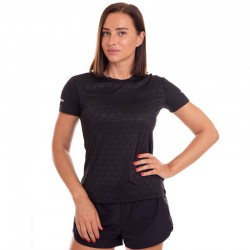 Футболка спортивна жіноча Lingo S, чорний, код: LD-7306_SBK Футболка спортивна жіноча Lingo S, чорний, код: LD-7306_SBK