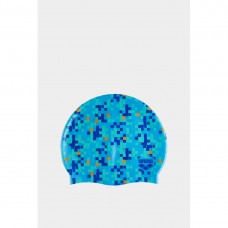 Шапка для плавання Arena Print JR, мультиколор, код: 3468337191964 Шапка для плавання Arena Print JR, мультиколор, код: 3468337191964