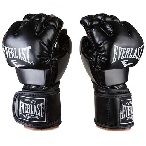 Рукавички для MMA Everlast розмір M, чорний, код: EVDX364-MBL-WS