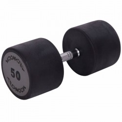 Гантель цільна професійна TechnoGym 1х50кг, код: LN-1254-50-S52 Гантель цільна професійна TechnoGym 1х50кг, код: LN-1254-50-S52