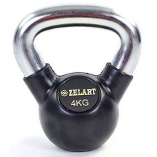 Гиря обгумована Zelart 4 кг., код: TA-5162-4