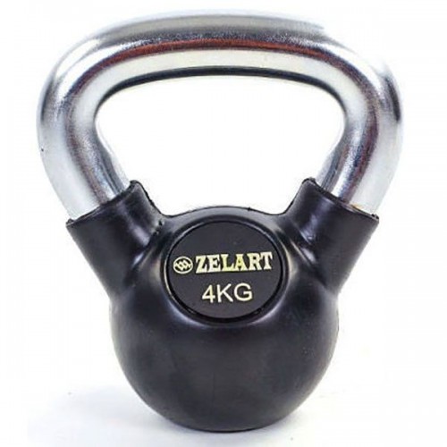 Гиря обгумована Zelart 4 кг., код: TA-5162-4