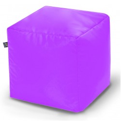 Безкаркасний пуф Tia-Sport Кубик, оксфорд, 500х500 мм, рожевий (422), код: sm-0012-6-44