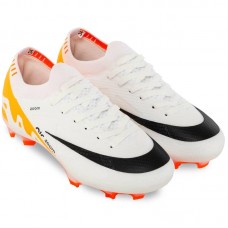 Бутси футбольні дитячі PlayGame розмір 34, білий-помаранчевий, код: 198C-31-36-2_34