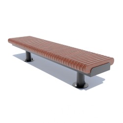 Лавка Miros “Щастя” 2030х520х410 мм, код: DIO975