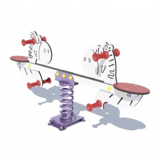 Балансир Miros "Зебри" 1690x260x810 мм, код: DIO141HDPE
