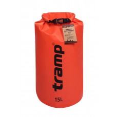 Гермомішок Tramp PVC Diamond Rip-Stop помаранчевий 15л, код: TRA-112-orange