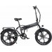 Електровелосипед фетбайк Samebike XWLX09 (500 Вт; 10 А/год; 48 В), колеса 20х4", з ручкою газу, чорний, код: SMB-XWXL09-black