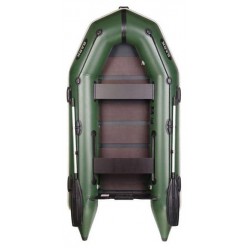 Двомісний надувний моторний човен Bark 2900х1350х360 мм, код: ВТ-290 Двомісний надувний моторний човен Bark 2900х1350х360 мм, код: ВТ-290