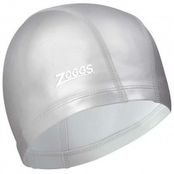 Шапочка для плавання Zoggs Nylon-Spandex PU Coated Cap сірий, код: 194151049664