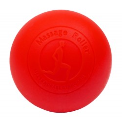 Масажний м"ячик EasyFit каучук 6.5 см, червоний, код: EF-2076-R-EF