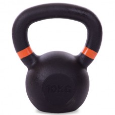 Гиря тренувальна чавунна Generation Fitness FF51F2-10kg 10 кг, чорний, код: 523006-AX