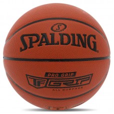 М'яч баскетбольний Spalding TF Pro Grip №7, коричневий, код: 76874Y-S52 М'яч баскетбольний Spalding TF Pro Grip №7, коричневий, код: 76874Y-S52