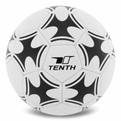 М"яч футбольний Train Ballonstar №5 PU, білий-чорний, код: FB-5260-S52