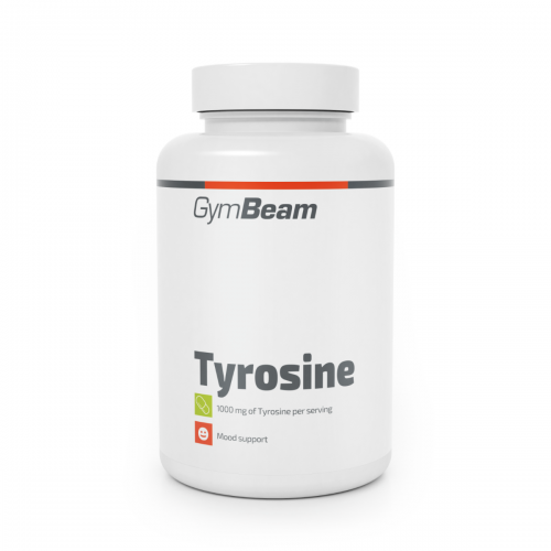 Амінокислота Тирозин GymBeam 120 капсул, код: 8586022210877