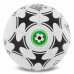 М"яч футбольний Train Ballonstar №5 PU, білий-чорний, код: FB-5260-S52