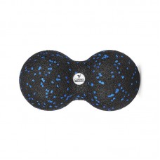 Масажний м"яч подвійний Cornix EPP DuoBall 160х80 мм, чорний-синій, код: XR-0122