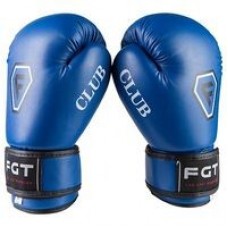 Боксерські рукавички FGT Club Flex 8oz, синій, код: FCLUB-82-WS