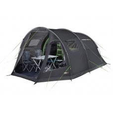 Намет пʼятимісний High Peak Torri 5.0 Dark Grey/Green (11804), код: 931695-SVA