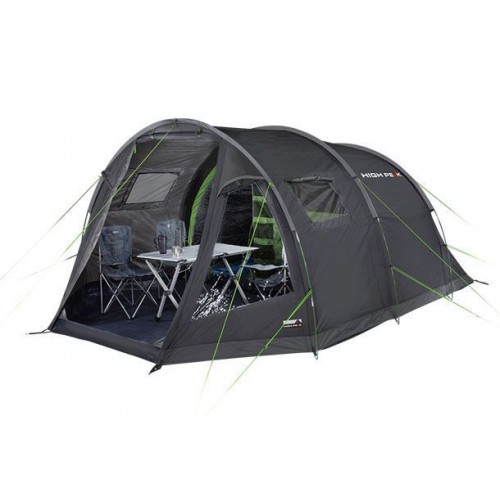 Намет пʼятимісний High Peak Torri 5.0 Dark Grey/Green (11804), код: 931695-SVA