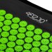 Килимок акупунктурний 4Fizjo Classic Mat Аплікатор Кузнєцова 720х420х20мм, чорний-зелений, код: P-5907222931721